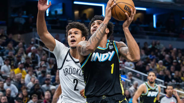 Indiana Pacers Brooklyn Nets Obi Toppin